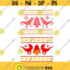 Christmas T rex Dinosaur Print Cuttable Design SVG PNG DXF eps Designs Cameo File Silhouette Design 638