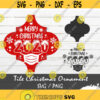 Christmas Tile Ornament SVG 2021 Vaccine SVG Quarantine svg Snowflake svg Arabesque Ornament Template SVG Holiday svg Design 20.jpg