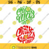 Christmas Time Cuttable Design SVG PNG DXF eps Designs Cameo File Silhouette Design 2042