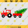 Christmas Tractor SVG Boys Christmas shirt svg kids Christmas shirts svg Christmas svg eps png dxf Design 1550.jpg