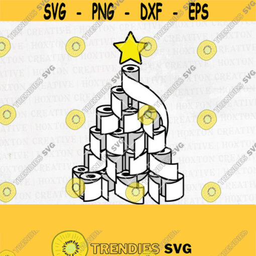Christmas Tree 2020 Svg File Christmas Svg Merry Christmas Svg Christmas Tree Svg What A Year But We Rolled With It Cutting FileDesign 813