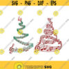 Christmas Tree Music Notes Cuttable Design SVG PNG DXF eps Designs Cameo File Silhouette Design 149