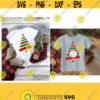 Christmas Tree SVG Christmas Monogram SVG Christmas SVG Christmas Clipart Svg Dxf Ai Pdf Eps Png Jpeg Digital Cut Files