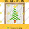 Christmas Tree SVG Christmas SVG Chevron Tree SVG Christmas Clipart Svg Dxf Ai eps Pdf Png Jpeg Cut Files Instant Download