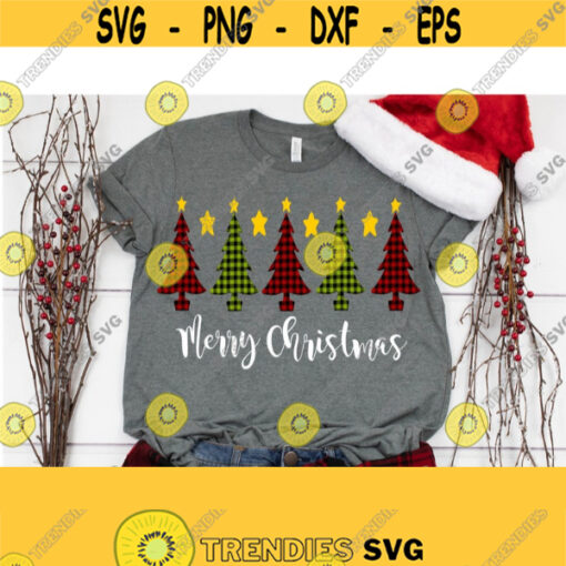 Christmas Tree SVG Christmas SVG Christmas Clipart Merry Christmas SVG Svg Dxf Eps Ai Pdf Jpeg Png Digital Cut Files