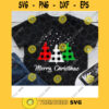 Christmas Tree SVG Santa Xmas Christmas July Holiday Plaid Funny SVG Digital Cut File Svg Jpg Png Eps Dxf Cricut Design