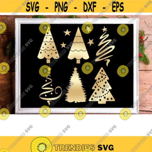 Christmas Tree Sign SVG bundle Christmas svg Christmas sign svg farmhouse christmas svg eps png