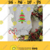 Christmas Tree Svg Christmas Svg Christmas Svg Christmas Clipart SVG DXF AI Eps Pdf Jpeg Png Cut Files Design 638