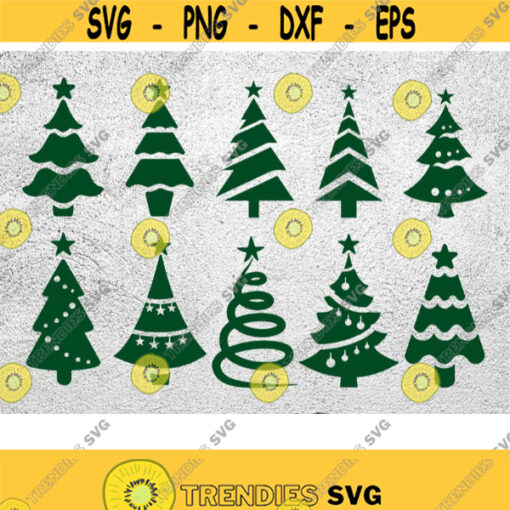 Christmas Tree Svg Christmas tree cut file svg Tree Christmas Svg Christmas SVG christmas tree clipart Christmas Tree bundle Svg Design 77
