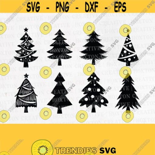 Christmas Tree Svg File Christmas Svg Christmas Tree Cut File Svg Tree Christmas Svg Christmas Tree ClipartDesign 869