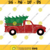 Christmas Tree Truck svg Christmas Files for Cricut Christmas Truck SVG svg files for cricut silhouette Christmas Clipart sublimation