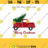 Christmas Truck SVG Christmas Tree SVG Christmas SVG Christmas Truck Christmas Cut Files Cricut Silhouette Cut File