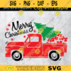Christmas Truck Tree SVG Christmas truck svg Mery Christmas svgchristmas svg Design 426