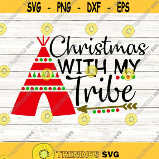 Christmas Vibes SVG Christmas Sign SVG Christmas SVG Files For Cricut Christmas Vibes Cut Files Vintage Christmas Tree Sign Dxf .jpg