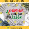 Christmas With The Tribe Svg Family Svg Christmas Tribe Svg Svg Christmas Designs Christmas Svg File for Cricut Png Dxf.jpg