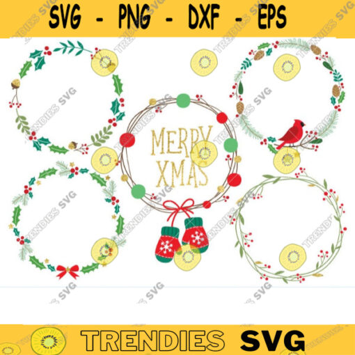 Christmas Wreath Clipart Clip Art Holidays Wreath Clipart Christmas Frame Clipart Holidays Frame Clipart Christmas Holidays Banner Graphic copy