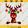 Christmas buffalo plaid reindeer SVG Oh Deer svg Christmas shirt svg Christmas sign svg Christmas farmhouse svg eps png dxf Design 1535.jpg