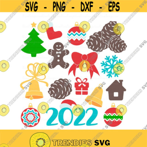 Christmas bundle svg christmas ornament svg christmas svg png dxf Cutting files Cricut Funny Cute svg designs print for t shirt Design 994