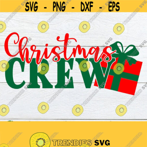 Christmas crew. Christmas family svg. Family Christmas. Family Christmas morning PJ svg. Christmas svg. Matching family Christmas svg. Design 1389