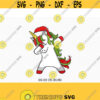 Christmas dabbing unicorn svg christmas unicorn svg unicorn svg Christmas SVG Cutting File CriCut Files svg jpg png dxf Silhouette Design 690
