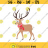 Christmas reindeer svg deer svg christmas svg png dxf Cutting files Cricut Funny Cute svg designs print for t shirt Design 453
