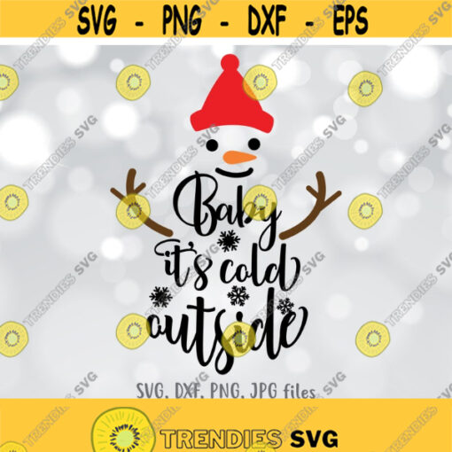 Christmas sign svg Snowman SVG Christmas sayings svg Funny Snowman svg Holiday decor svg Cricut Silhouette cut files svg dxf png jpg Design 1179