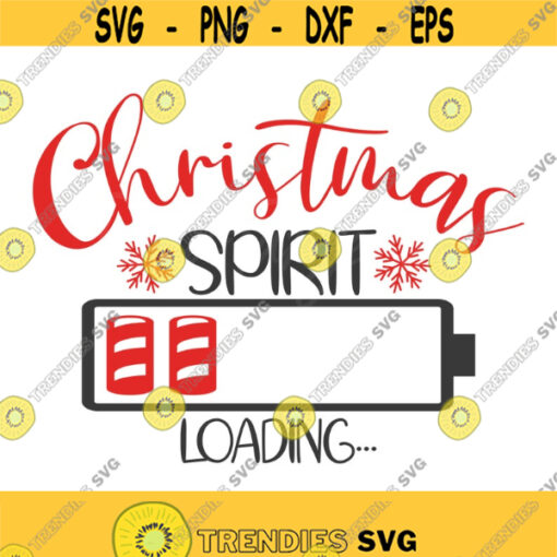 Christmas spirit svg christmas svg png dxf Cutting files Cricut Funny Cute svg designs print for t shirt quote svg Design 855