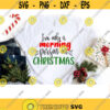 Christmas svg Im only a morning person on Christmas Christmas Shirt svg christmas svg svg Files for Cricut christmas sublimation designs