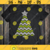 Christmas tree svg Chevron svg Christmas svg Ornament svg dxf Mosaic svg Star svg Shirt Clipart Cut file Cricut Silhouette Craft Design 1145.jpg