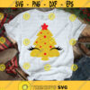 Christmas tree svg Christmas svg Eyelashes svg Star svg dxf eps Cute Christmas shirt Girls shirt Cut file Cricut Silhouette DIY Design 435.jpg