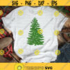 Christmas tree svg Christmas svg Pine tree svg Grunge svg dxf eps Distressed svg Shirt Cut file Clip art Cricut Silhouette Craft Design 134.jpg
