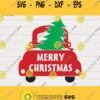 Christmas truck svg Christmas svg Christmas truck back svg Christmas tree svg Merry Christmas svgfor cricut Silhouette cutting files