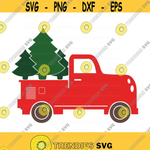 Christmas truck svg christmas svg christmas tree svg png dxf Cutting files Cricut Funny Cute svg designs print for t shirt Design 234