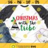 Christmas with my Tribe Svg Family Christmas Svg Christmas Tribe Svg Svg Christmas Designs Christmas Svg File for Cricut Png Dxf.jpg