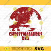 Christmasaurus Rex SVG Christmas Dinosaur Svg Dinosaur Kids SVG Santa T Rex Svg Funny Xmas Svg Kids Clipart SVG Files for Cricut 517 copy