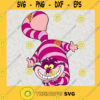 Chubby Pink Cat Svg Wonderland Svg Alice in Wonderland Svg Disney Cartoon Svg