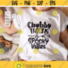Chubby Thighs And Spooky Vibes SVG Baby Halloween Onesie svg Spooky Kids Design SVGHand Lettered Cut files Cricut Silhouette Eps Png Dxf Design 5565.jpg
