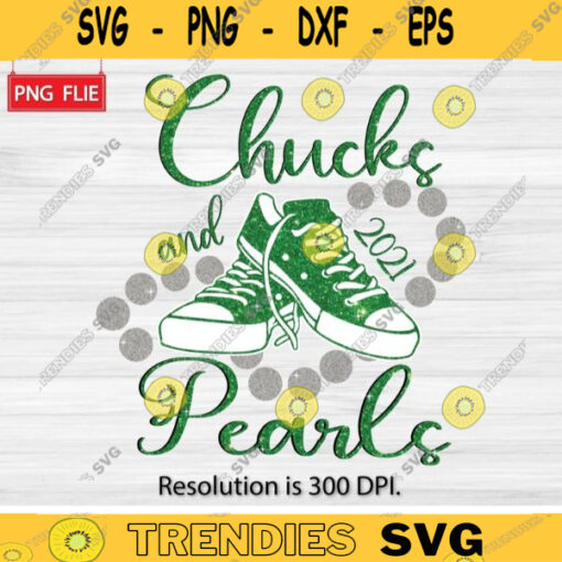 Chucks And Pearls PNG Sublimation Chucks Pearls PNG 2021 Chucks PNG Pearls Png Inauguration Day 2021 Png Chucks Vice President Png 282