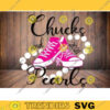 Chucks And Pearls Svg Chucks Pearls Svg 2021 Chucks Svg files Pearls Svg Chucks and Pearls Svg SVG Cut Files For Cricut 19 copy
