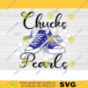 Chucks And Pearls Svg Chucks Pearls Svg 2021 Chucks Svg files Pearls Svg Chucks and Pearls Svg SVG Cut Files For Cricut 270 copy
