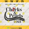 Chucks and Pearls 2021 Svg MVP Madam Vice Present File for DIY cricut silhoustte Instant Download Commercial Use SVG Design 117