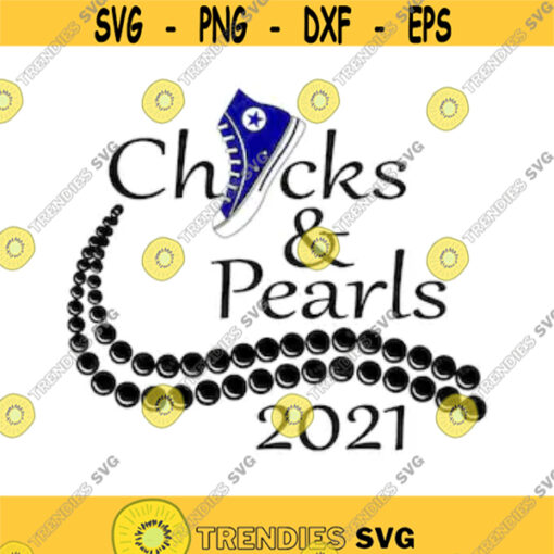 Chucks and Pearls SVG PNG PDF Cricut Silhouette Cricut svg Silhouette svg Chucks and Pearls Png Sneakers Svg Design 1961