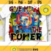 Chucky PNG Chucky Horror Halloween Sublimation Horror Movie Chucky Killer Horror Halloween Give me the Power Png Design 1136 .jpg