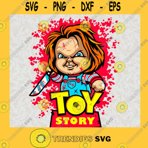 Chucky Svg Toy Story Svg Buddi Svg Chucky Vector Chucky Eps Childs play design