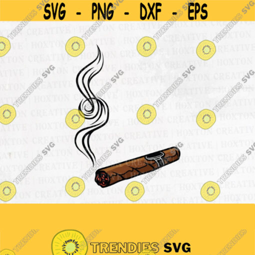Cigar Svg Tobacco Svg Cigar Smoking Svg Cigarette Svg Tobacco Shirt Svg Smoking Cigarette Cutting FileDesign 395
