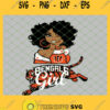 Cincinnati Bengals Girl SVG PNG DXF EPS 1