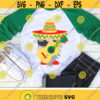 Cinco de Mayo Gnome Svg Fiesta Cut Files Funny Gnome with Guitar Svg Mexican Hat Svg Cinco de Mayo Svg Dxf Eps Png Silhouette Cricut Design 2878 .jpg