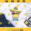 Cinco de Mayo Gnome Svg Funny Gnome with Taco Svg Fiesta Cut File Mexican Hat Svg Cinco de Mayo Svg Dxf Eps Png Kids Silhouette Cricut Design 2704 .jpg