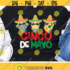 Cinco de Mayo Gnomes Svg Fiesta Cut Files Gnome with Mexican Hat Svg Cinco de Mayo Quote Svg Dxf Eps Png Funny Svg Silhouette Cricut Design 2663 .jpg