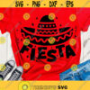 Cinco de Mayo SVG Fiesta SVG Mexican hat shirt SVG Mexican Party cut files